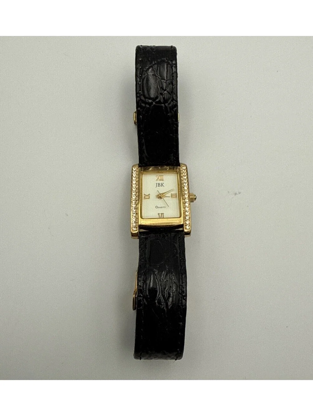 Vintage 90’s JBK Jacqueline Kennedy by Camrose & Kross Womans Watch Seiko